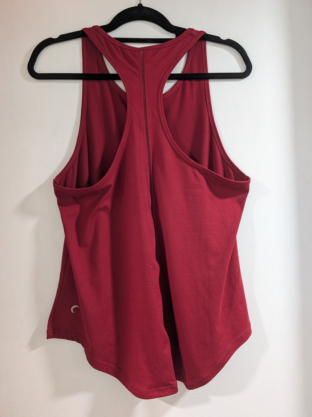 ZYIA Deep Red Racerback Tank Top - Picture 2 of 4